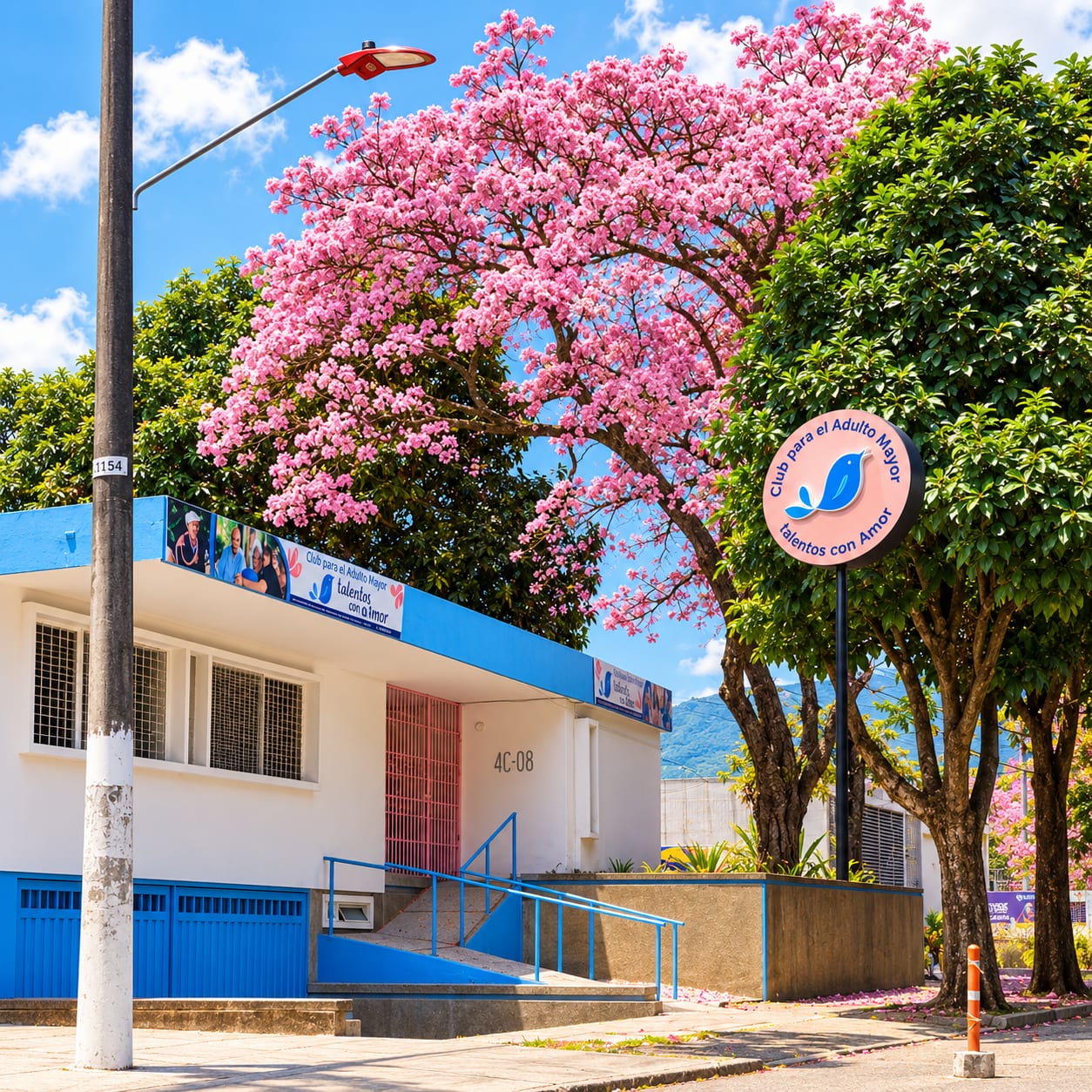 Fachada de la sede Ibagué, Barrio Cádiz