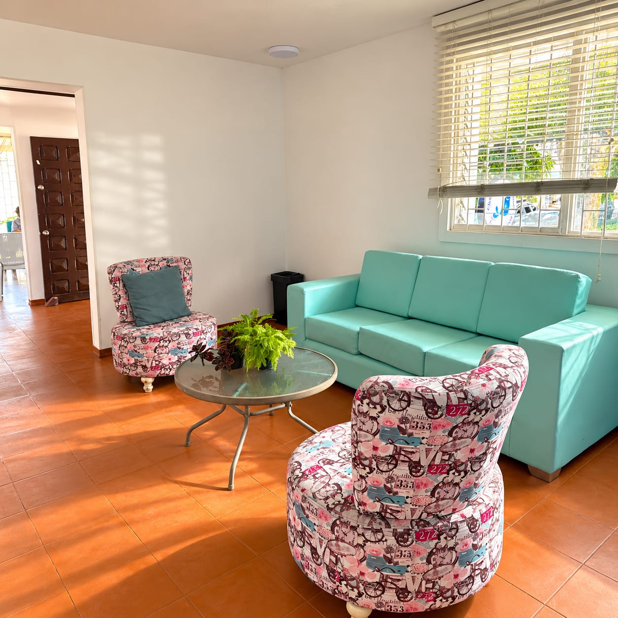 Sala común de la sede Ibagué